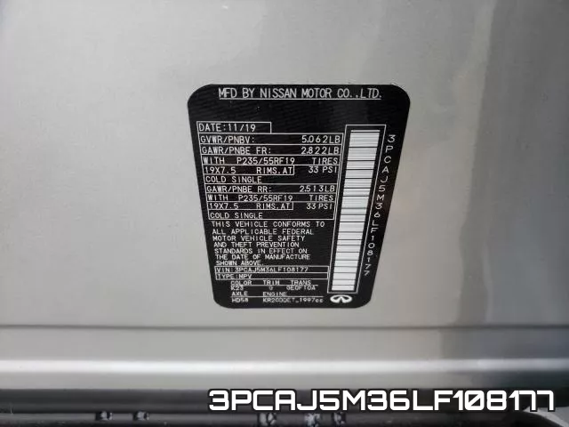 3PCAJ5M36LF108177 фото 2