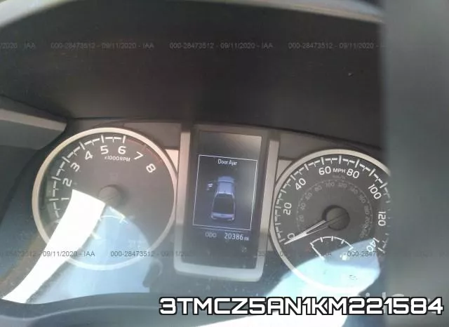 3TMCZ5AN1KM221584 фото 8