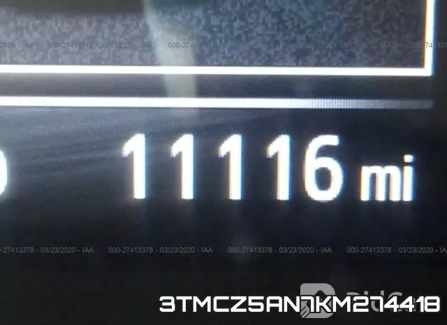 3TMCZ5AN7KM274418 фото 8