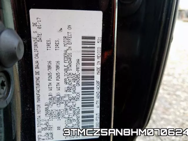 3TMCZ5AN8HM070624 фото 2