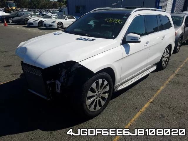 4JGDF6EE6JB108020 фото 3
