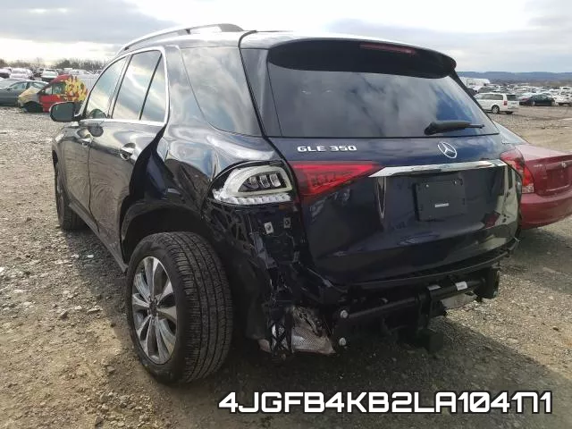 4JGFB4KB2LA104171 фото 4