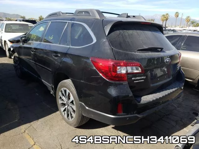 4S4BSANC5H3411069 фото 4
