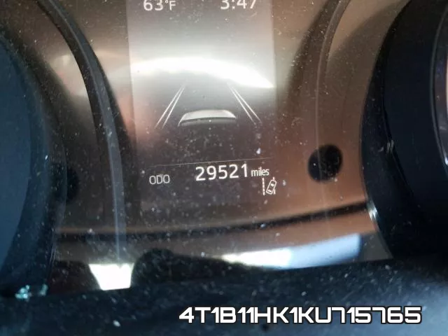 4T1B11HK1KU715765 фото 9
