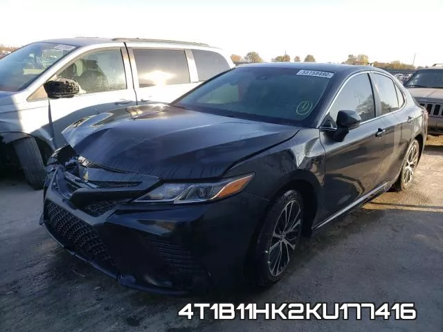 4T1B11HK2KU177416 фото 3