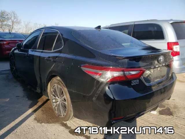 4T1B11HK2KU177416 фото 4