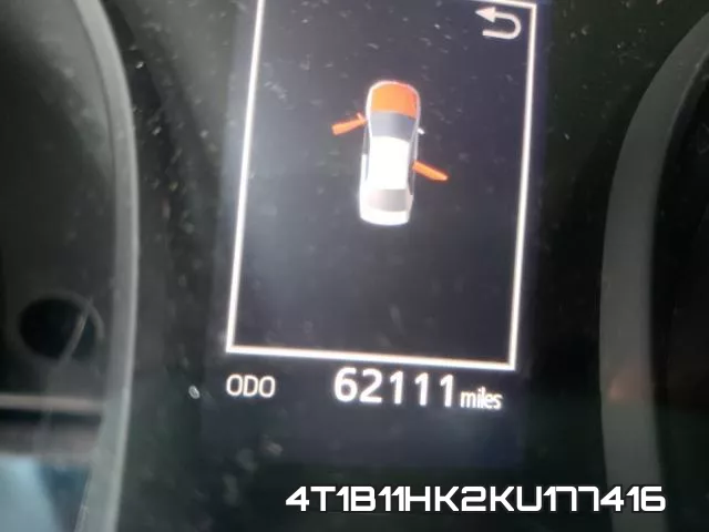 4T1B11HK2KU177416 фото 9