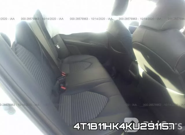4T1B11HK4KU291157 фото 8