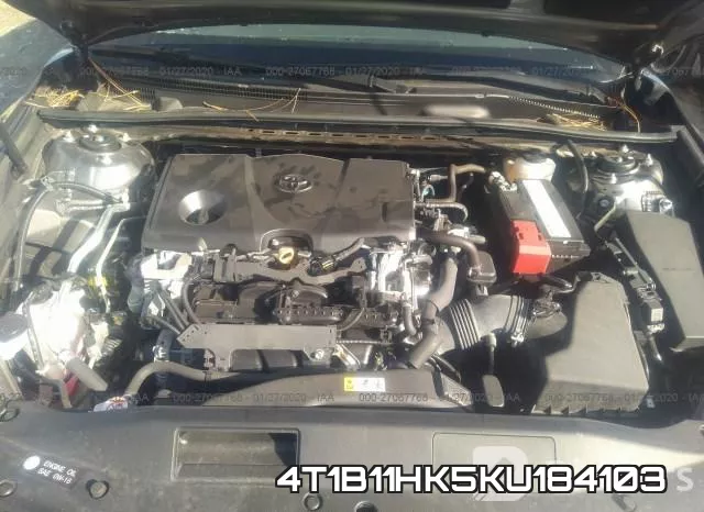 4T1B11HK5KU184103 фото 2