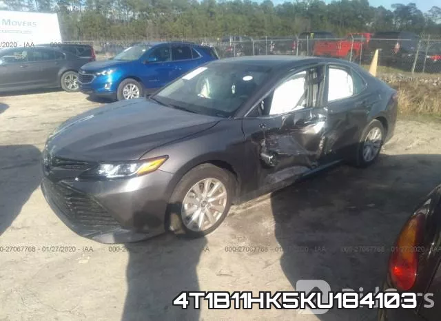 4T1B11HK5KU184103 фото 3