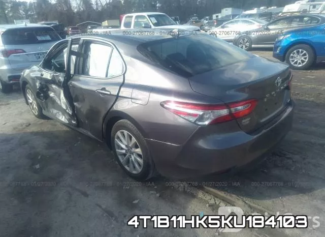 4T1B11HK5KU184103 фото 4