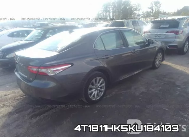 4T1B11HK5KU184103 фото 5