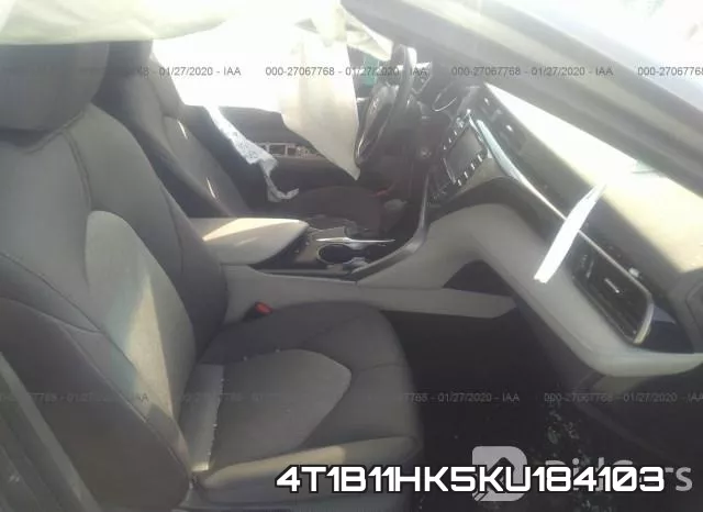 4T1B11HK5KU184103 фото 6