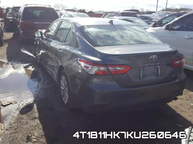 4T1B11HK7KU260646 фото 4