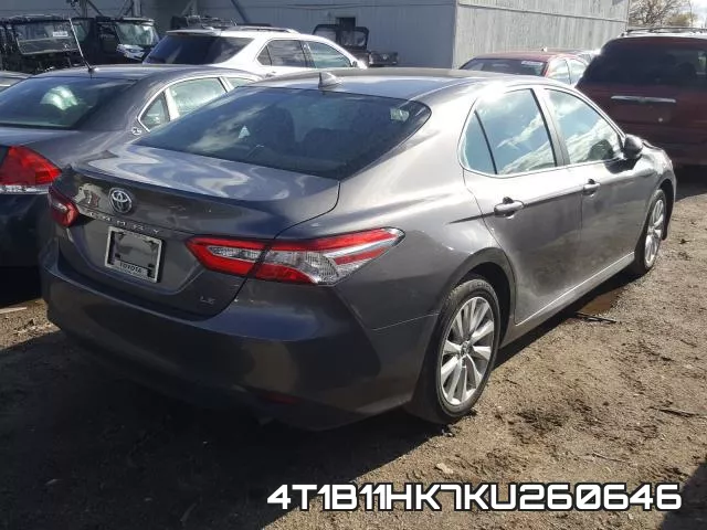 4T1B11HK7KU260646 фото 5