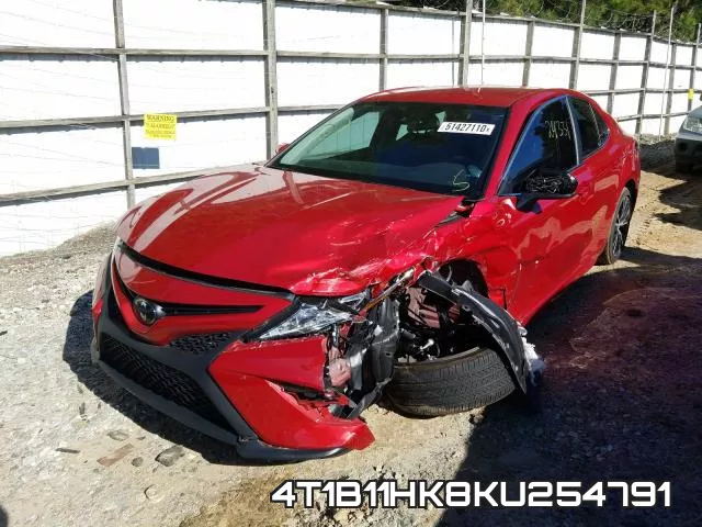 4T1B11HK8KU254791 фото 3