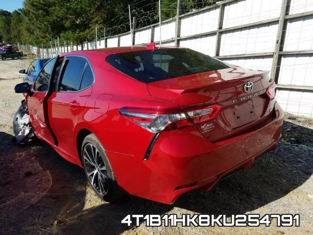4T1B11HK8KU254791 фото 4