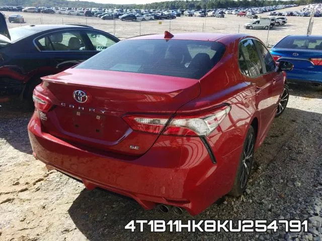 4T1B11HK8KU254791 фото 5