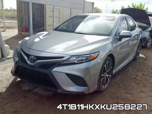 4T1B11HKXKU258227 фото 3