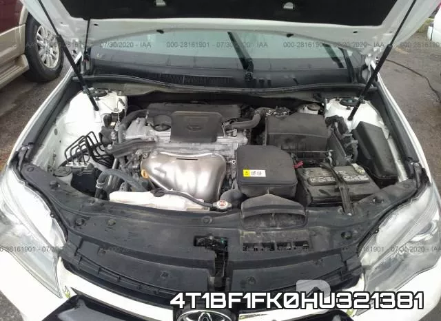 4T1BF1FK0HU321381 фото 2
