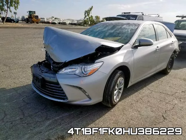 4T1BF1FK0HU386229 фото 3