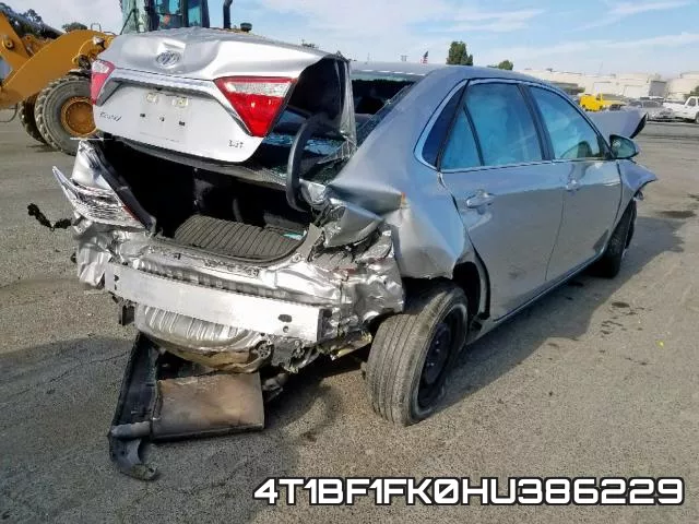 4T1BF1FK0HU386229 фото 5