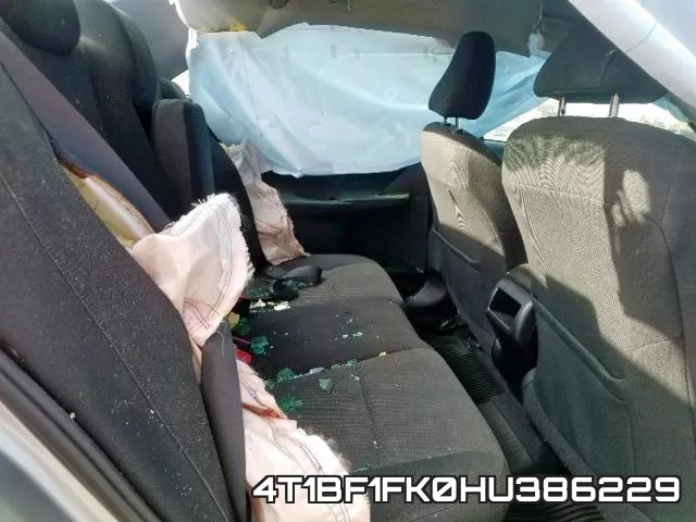 4T1BF1FK0HU386229 фото 7