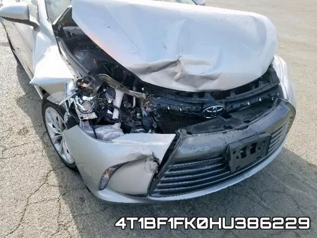4T1BF1FK0HU386229 фото 8