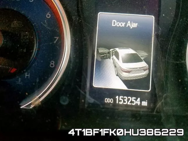 4T1BF1FK0HU386229 фото 9