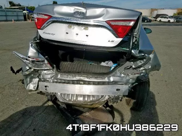 4T1BF1FK0HU386229 фото 10