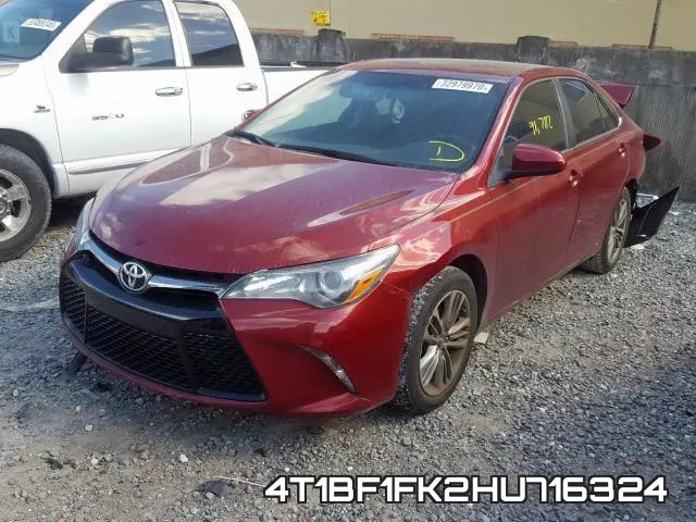 4T1BF1FK2HU716324 фото 3