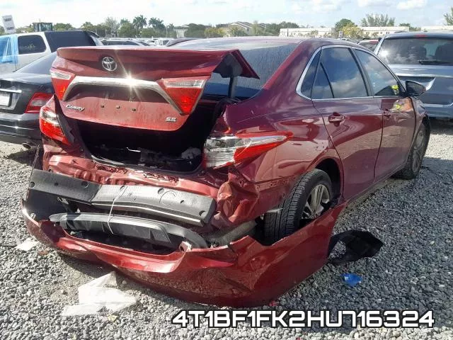 4T1BF1FK2HU716324 фото 5