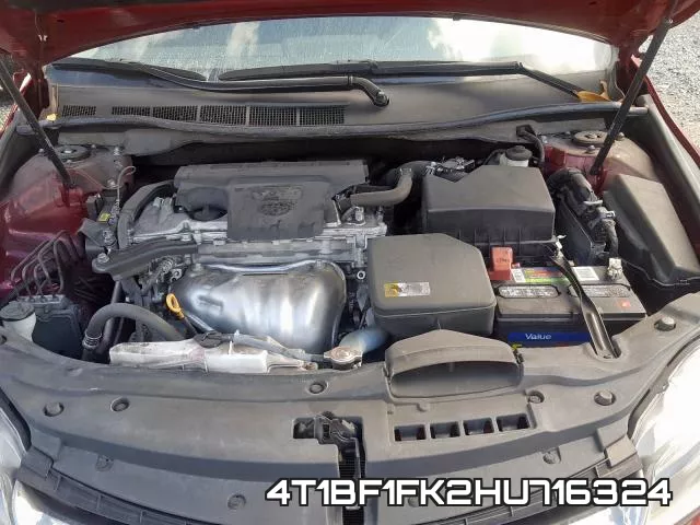4T1BF1FK2HU716324 фото 8