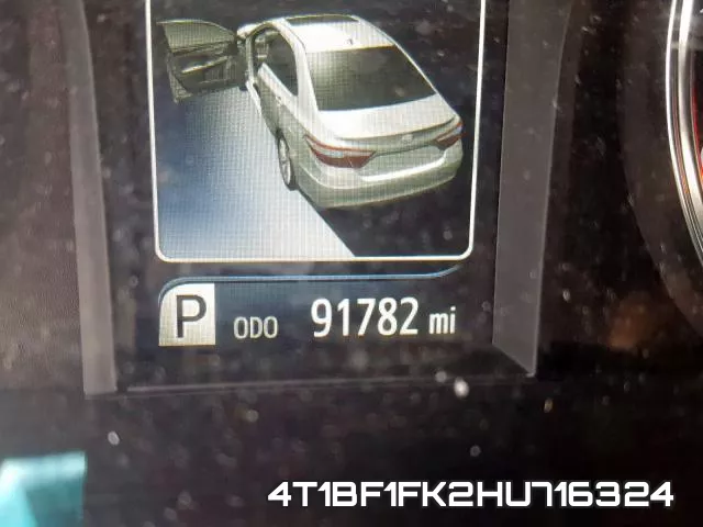 4T1BF1FK2HU716324 фото 9