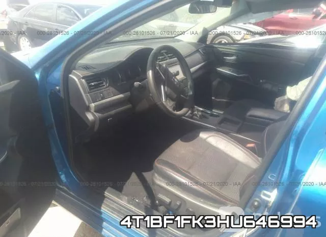 4T1BF1FK3HU646994 фото 6
