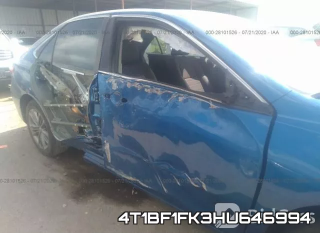4T1BF1FK3HU646994 фото 7