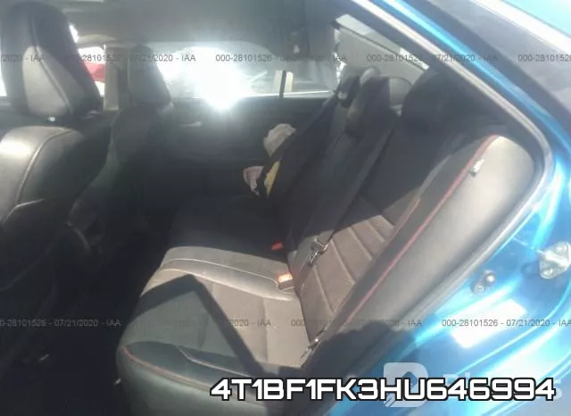 4T1BF1FK3HU646994 фото 9