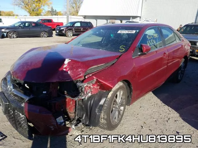 4T1BF1FK4HU813895 фото 3