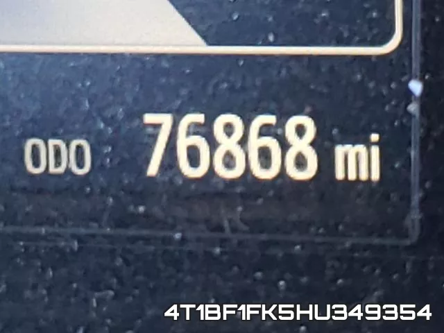 4T1BF1FK5HU349354 фото 9