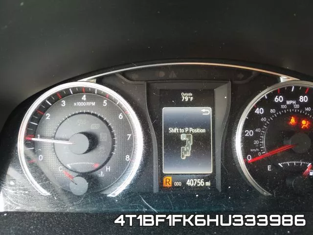 4T1BF1FK6HU333986 фото 9