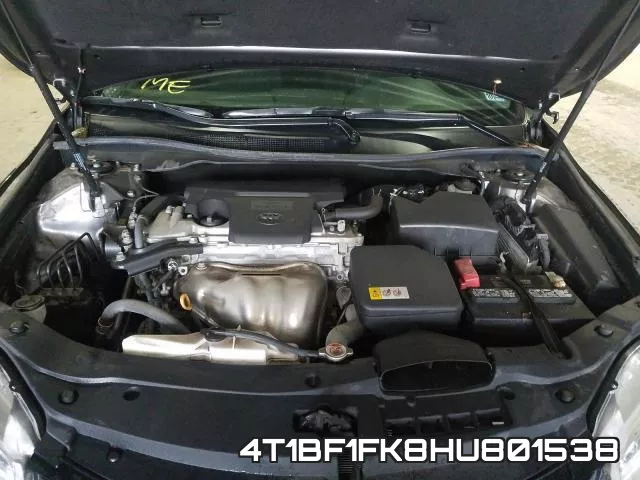 4T1BF1FK8HU801538 фото 8
