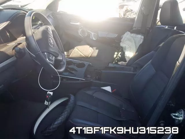4T1BF1FK9HU315238 фото 6