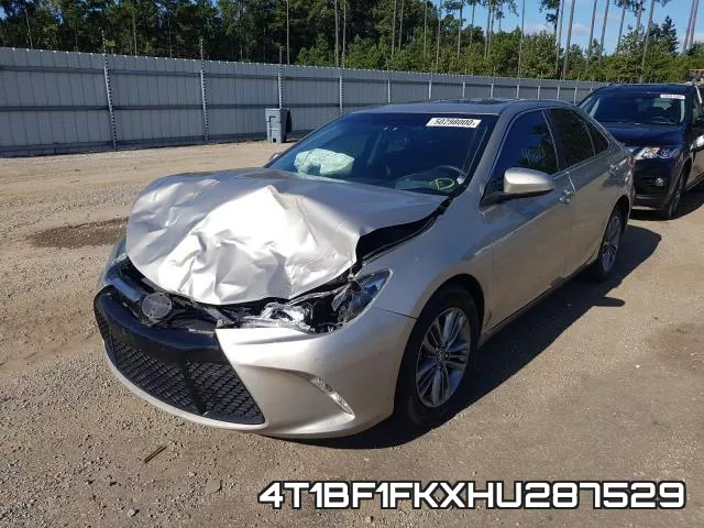 4T1BF1FKXHU287529 фото 3