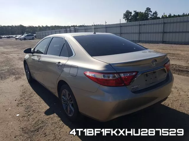 4T1BF1FKXHU287529 фото 4