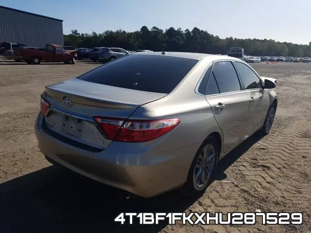 4T1BF1FKXHU287529 фото 5
