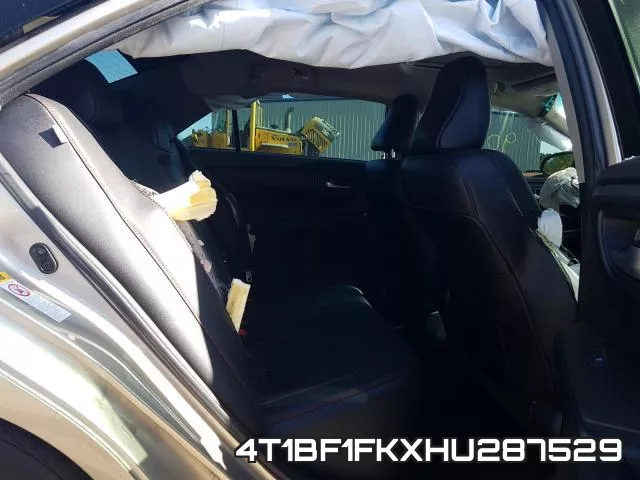 4T1BF1FKXHU287529 фото 7