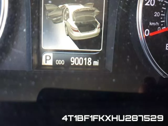 4T1BF1FKXHU287529 фото 9