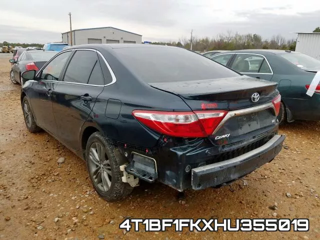 4T1BF1FKXHU355019 фото 4