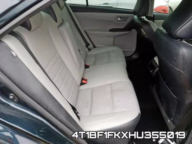 4T1BF1FKXHU355019 фото 7