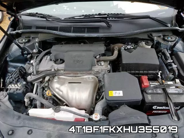 4T1BF1FKXHU355019 фото 8